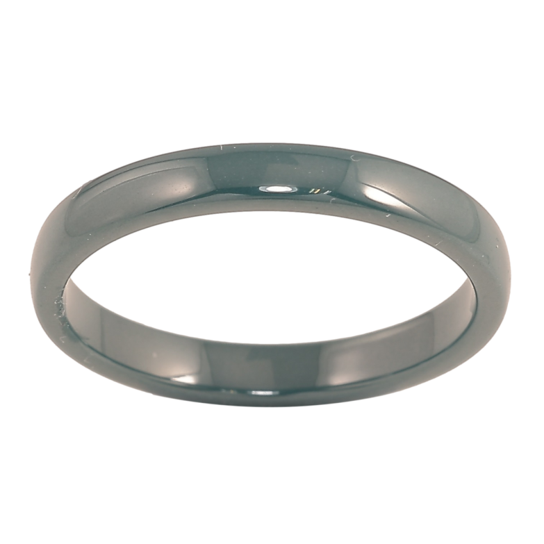 Каблучка Xuping Кераміка Зелена кераміка, шир. 2.7 мм» фото №1