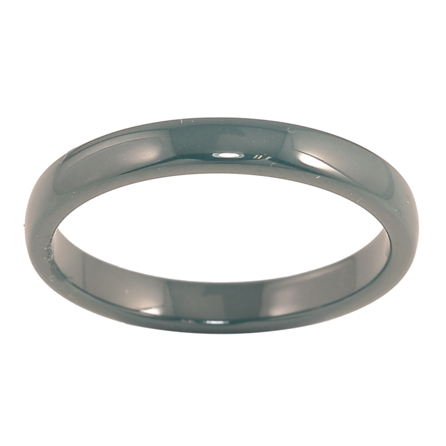 Каблучка Xuping Кераміка Зелена кераміка, шир. 2.7 мм» фото №1