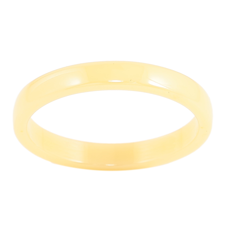 Каблучка Xuping Кераміка Жовта кераміка, шир. 2.7мм» фото №11