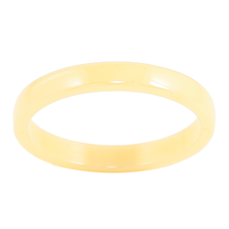 Каблучка Xuping Кераміка Жовта кераміка, шир. 2.7мм» фото №1