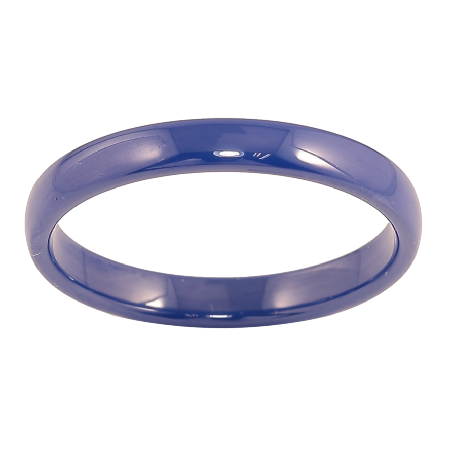 Каблучка Xuping Кераміка Синя кераміка, шир. 2.7мм» фото №1 Каблучка Xuping Кераміка Синя кераміка, шир. 2.7мм» фото №1