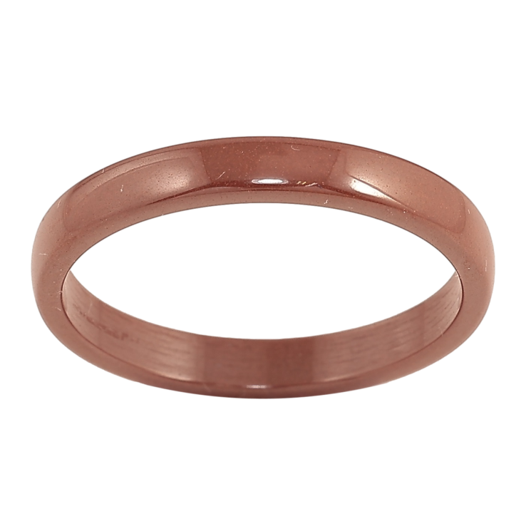 Каблучка Xuping Кераміка Коричнева кераміка, шир. 2.7 мм» фото №10