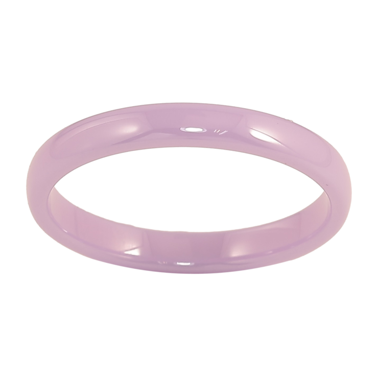 Каблучка Xuping Кераміка Бузкова кераміка, шир. 2.7мм» фото №20