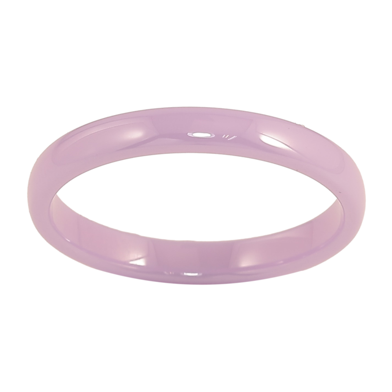 Каблучка Xuping Кераміка Бузкова кераміка, шир. 2.7мм» фото №4 Каблучка Xuping Кераміка Бузкова кераміка, шир. 2.7мм» фото №4