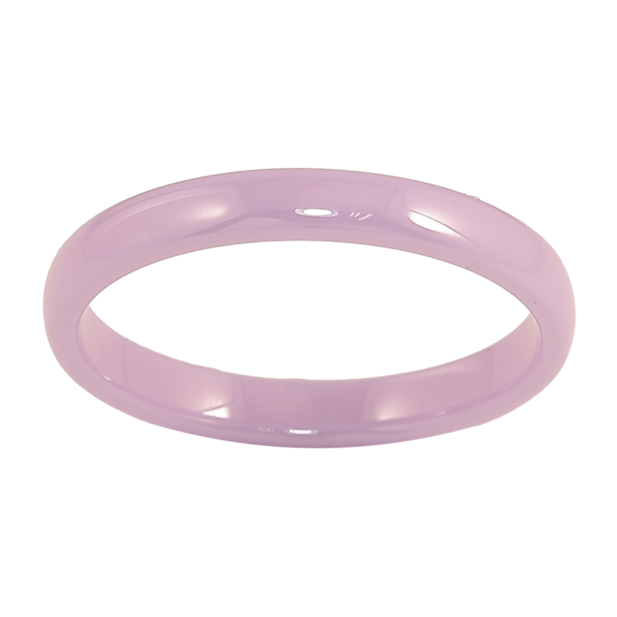 Каблучка Xuping Кераміка Бузкова кераміка, шир. 2.7мм» фото №1 Каблучка Xuping Кераміка Бузкова кераміка, шир. 2.7мм» фото №1