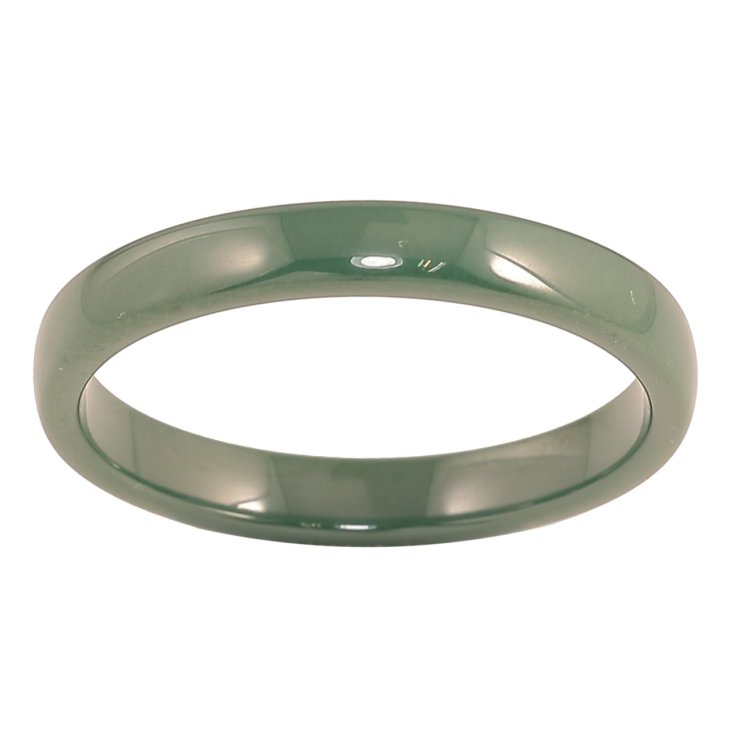 Каблучка Xuping Кераміка Зелена кераміка, шир. 2.7мм» фото №15