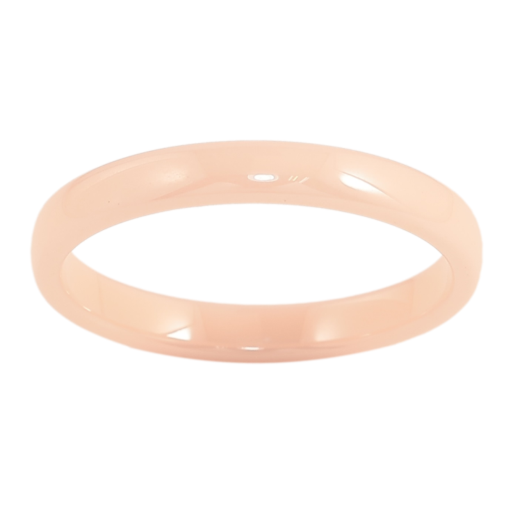 Каблучка Xuping Кераміка Персикова кераміка, шир. 2.7мм» фото №19