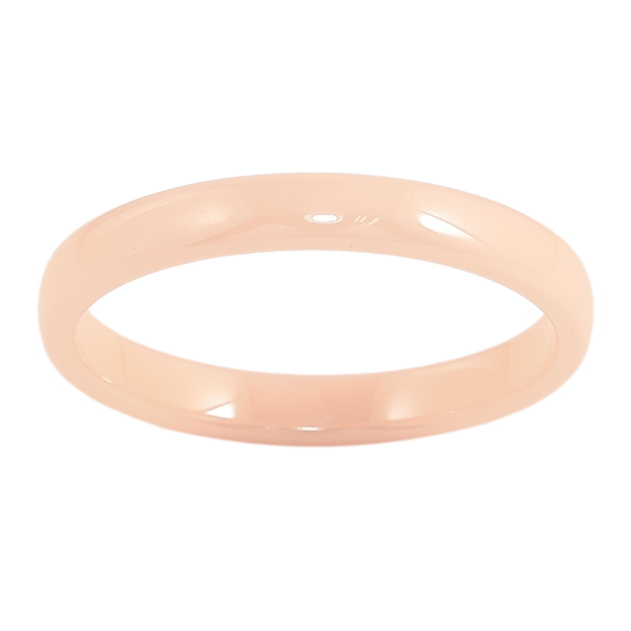Каблучка Xuping Кераміка Персикова кераміка, шир. 2.7мм» фото №1