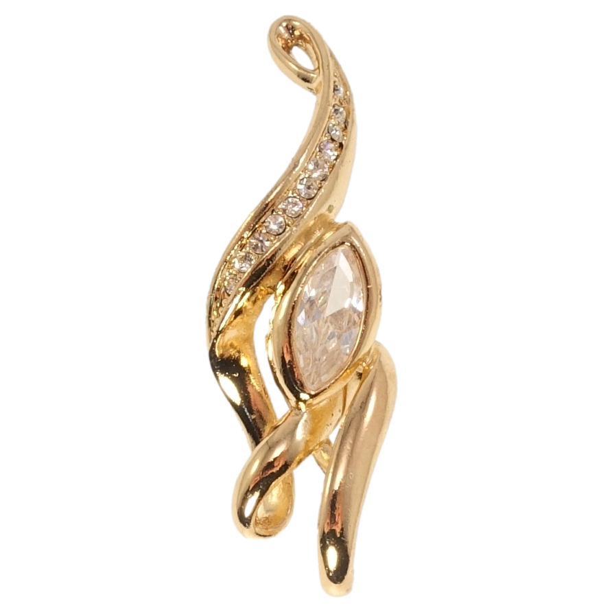 Кулон Fallon Позолота 18K Утонченная подвеска фото №1