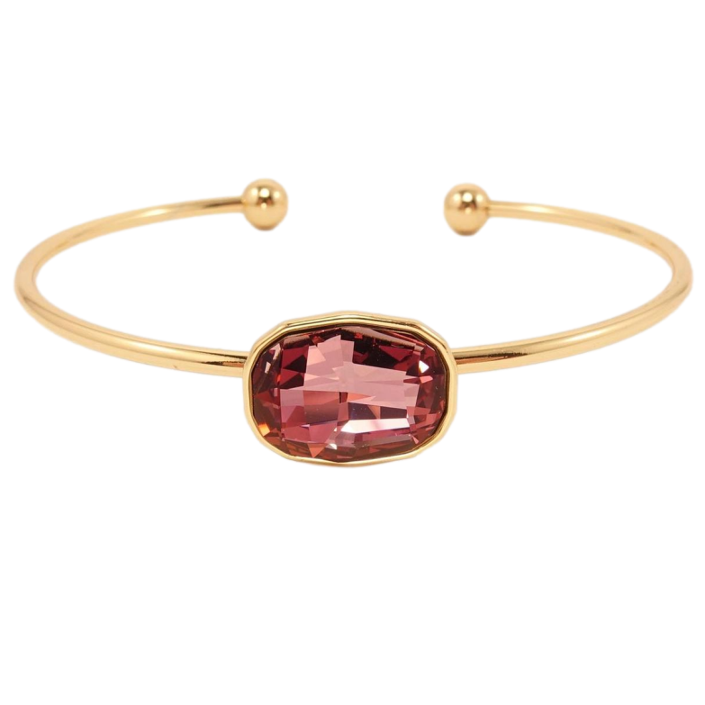 Браслет Xuping цвет 18K с кристаллами Swarovski Кристалл Cushion ø 6,5 см фото №1