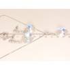 Набір Xuping колір Родій з кр-ми Swarovski Сережки Кулон на ланцюжку Xilion Heart Vitrail Light дл.38,5-43см фото №2