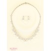 Набір Xuping Родій Сережки Кольє Перлинна ягідка розмір 42см х 4-20мм фото №2