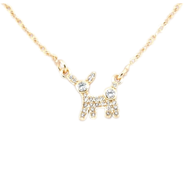 Подвеска на цепочке Xuping Позолота 18K Ослик с цирконием длина 42-45см х 1мм фото №10 Подвеска на цепочке Xuping Позолота 18K Ослик с цирконием длина 42-45см х 1мм фото №10