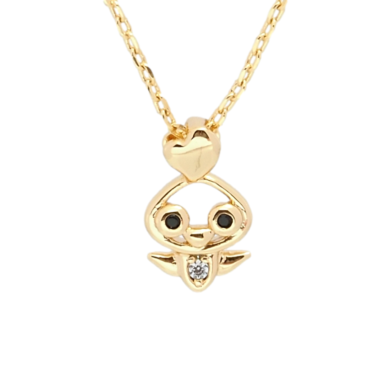 Підвіска на ланцюжку Xuping Позолота 18K Курча довжина 46-49см х 1мм фото №1