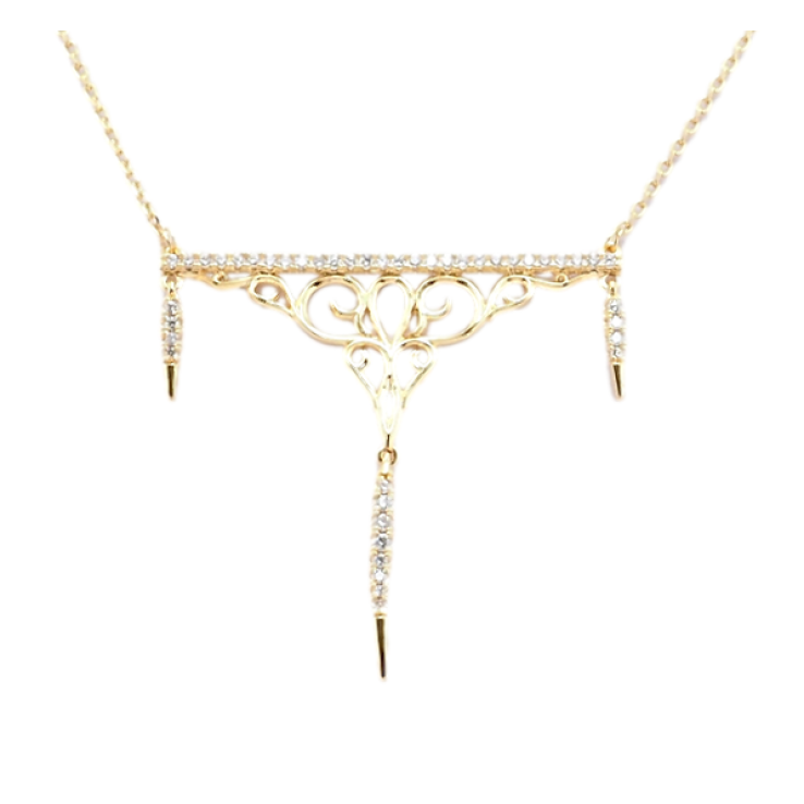 Підвіска на ланцюжку Xuping Позолота 18K Елегантність довжина 43-46см х 1мм фото №21