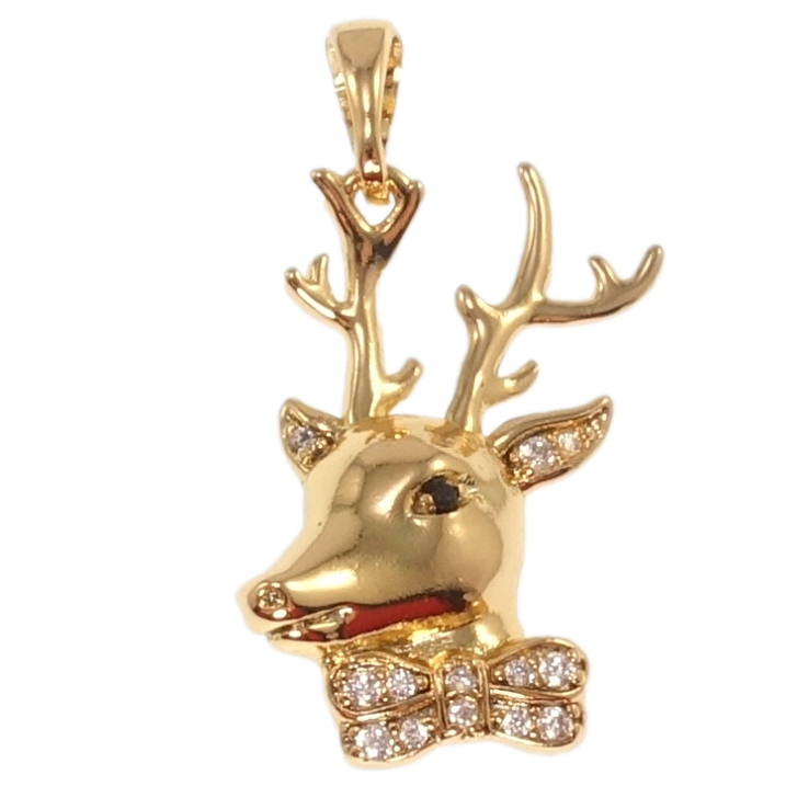 Кулон Xuping Позолота 18K Рудольф для ланцюжка до 5мм фото №22