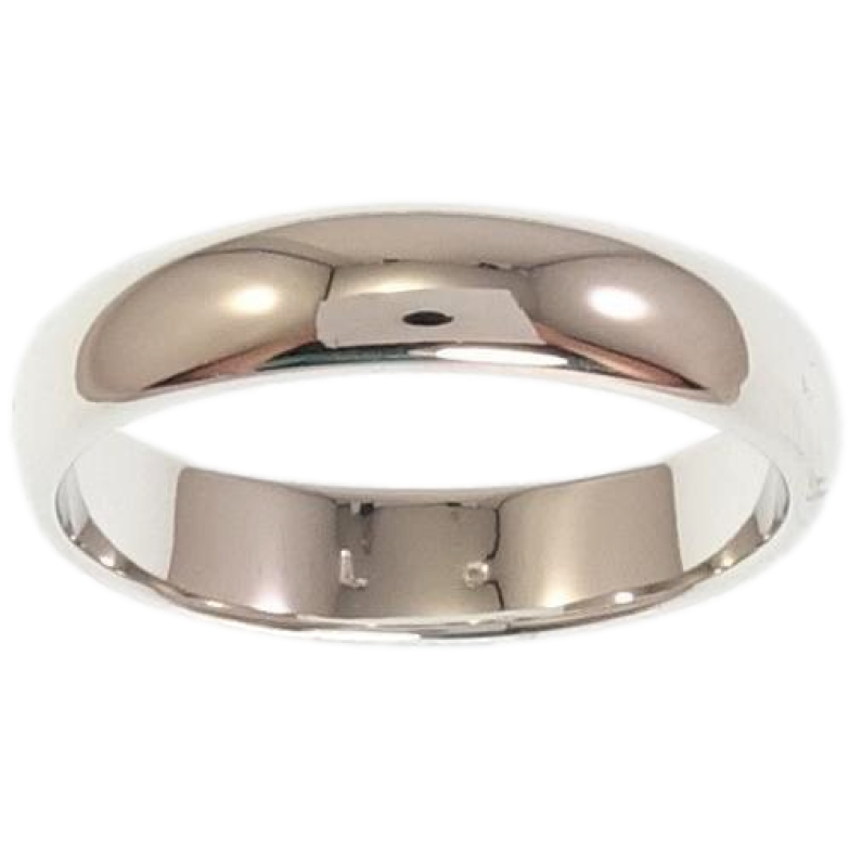 Каблучка Xuping Родій Обручка 4 мм фото №1
