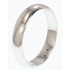 Каблучка Xuping Родій Обручка 3 мм фото №2