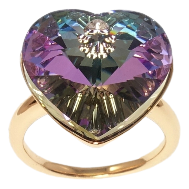 Каблучка Xuping колір 18K з кр-ми Swarovski Кристальне серце Paradise Shine фото №15 Каблучка Xuping колір 18K з кр-ми Swarovski Кристальне серце Paradise Shine фото №15