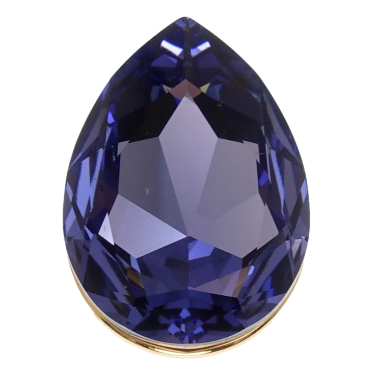 Каблучка Xuping колір 18K з кр-ми Swarovski Велика кришталева крапля Sapphire 3х2см фото №23 Каблучка Xuping колір 18K з кр-ми Swarovski Велика кришталева крапля Sapphire 3х2см фото №23