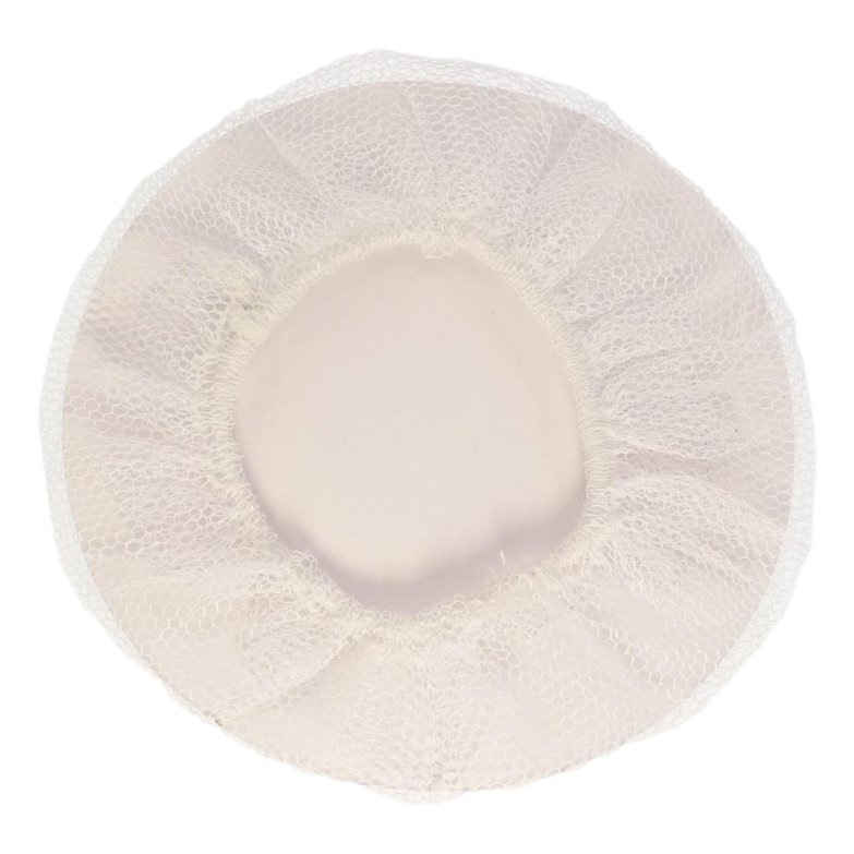 Сітка для волосся Біла Дрібне Плетіння фото №2 Сітка для волосся Біла Дрібне Плетіння фото №2