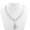 Кольє Xuping колір 18K з кр-ми Swarovski Витончений блиск кристалу Paradise Shine довжина 51см х фото №2