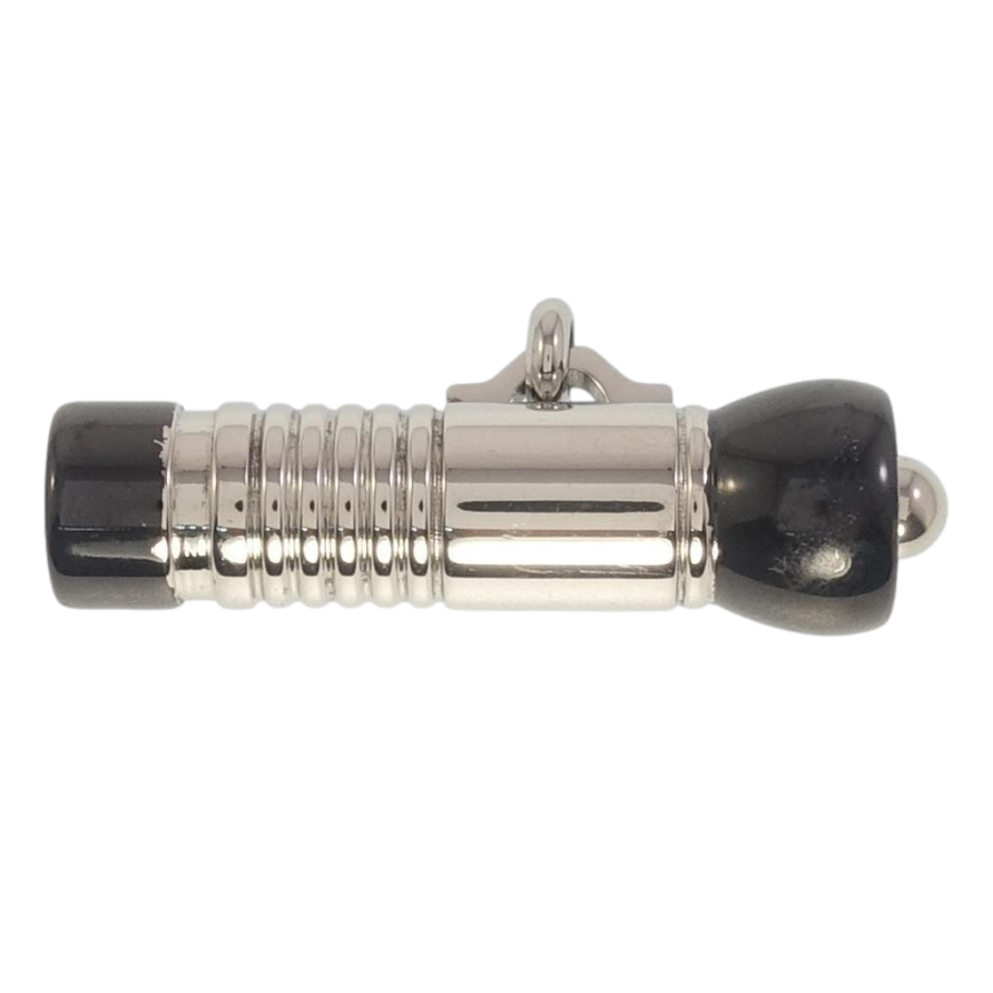 Кулон-брелок Нержавіюча сталь Ліхтарик фото №1 Кулон-брелок Нержавіюча сталь Ліхтарик фото №1