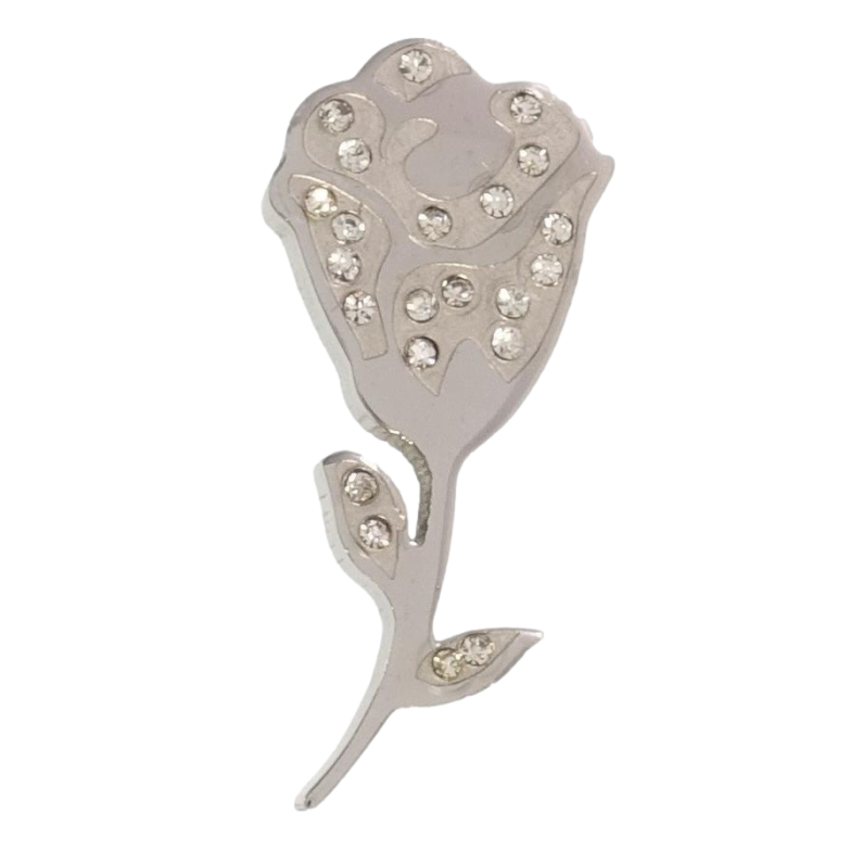 Кулон Нержавіюча сталь Роза фото №1 Кулон Нержавіюча сталь Роза фото №1