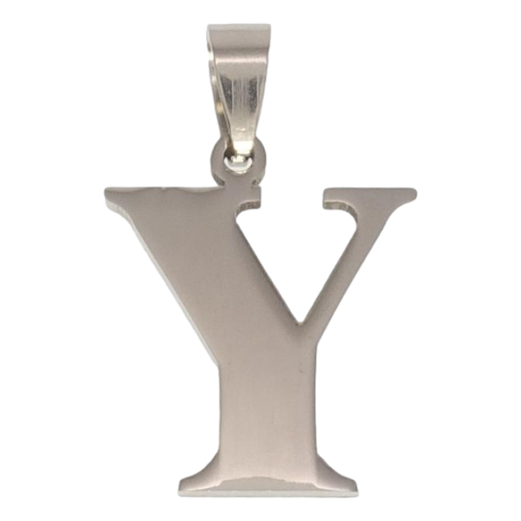 Кулон Нержавіюча сталь Буква Y фото №25