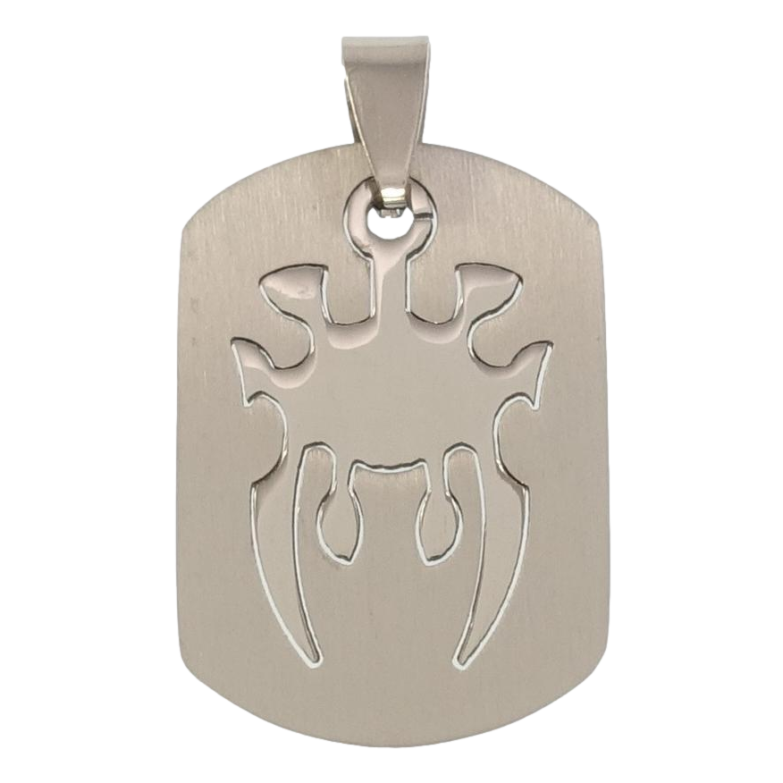 Кулон Нержавіюча сталь Абстракція фото №1 Кулон Нержавіюча сталь Абстракція фото №1