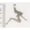 Кулон Нержавіюча сталь Дівчина фото №2 Кулон Нержавіюча сталь Дівчина фото №2