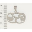 Кулон Нержавіюча сталь Сердечки фото №2 Кулон Нержавіюча сталь Сердечки фото №2