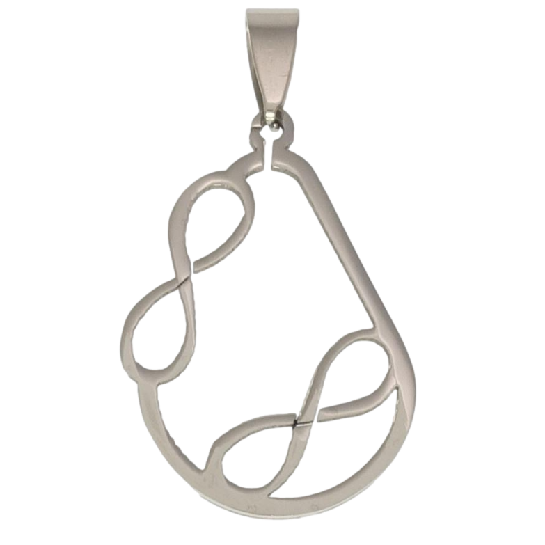 Кулон Нержавейка Бесконечность фото №1 Кулон Нержавейка Бесконечность фото №1