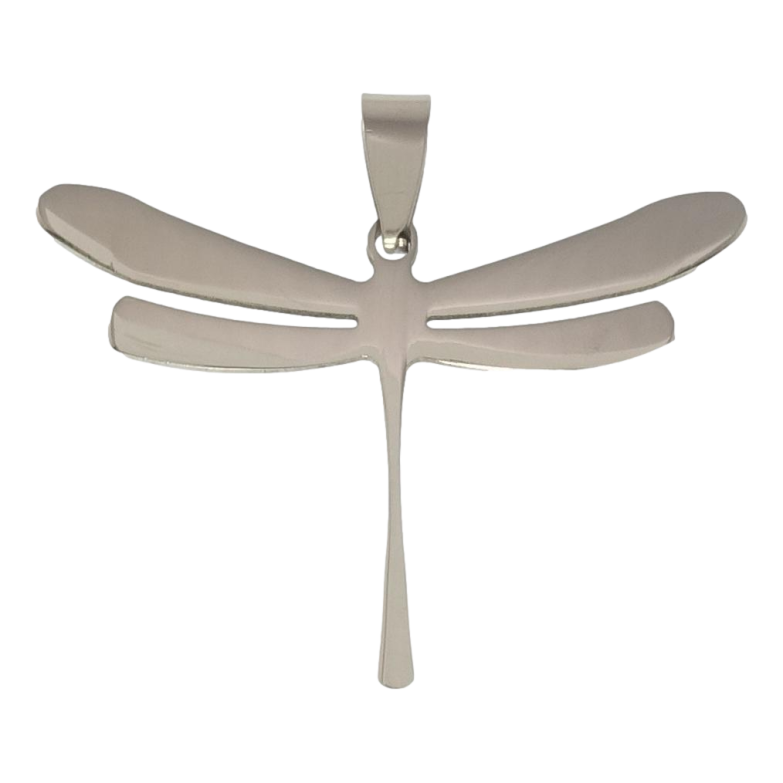 Кулон Нержавейка Стрекоза фото №19