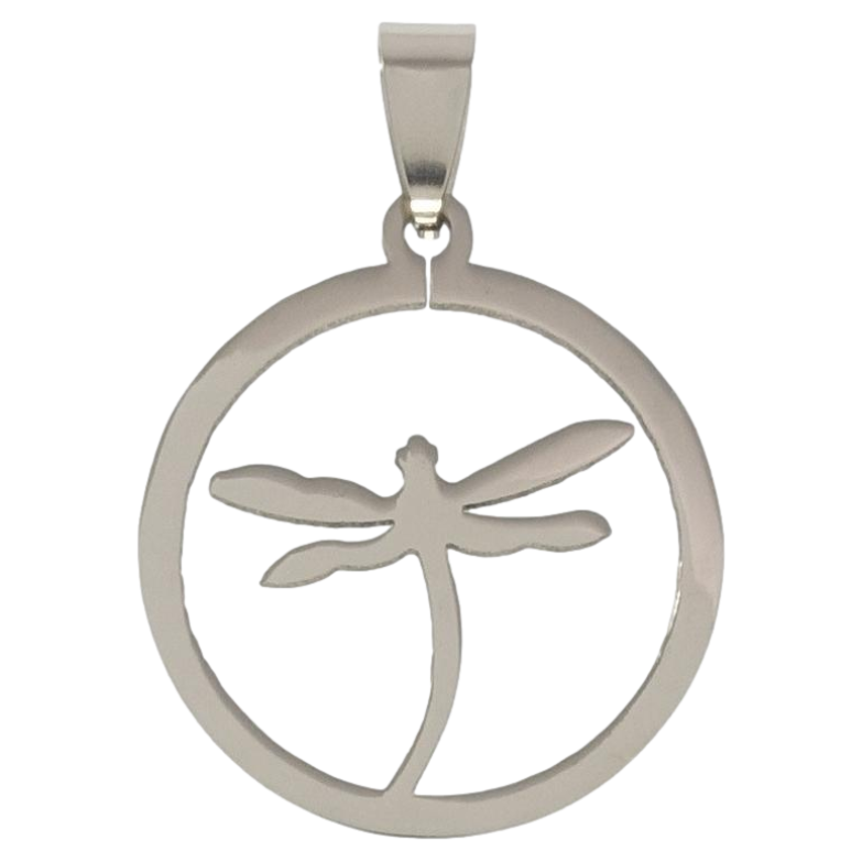 Кулон Нержавейка Стрекоза фото №15
