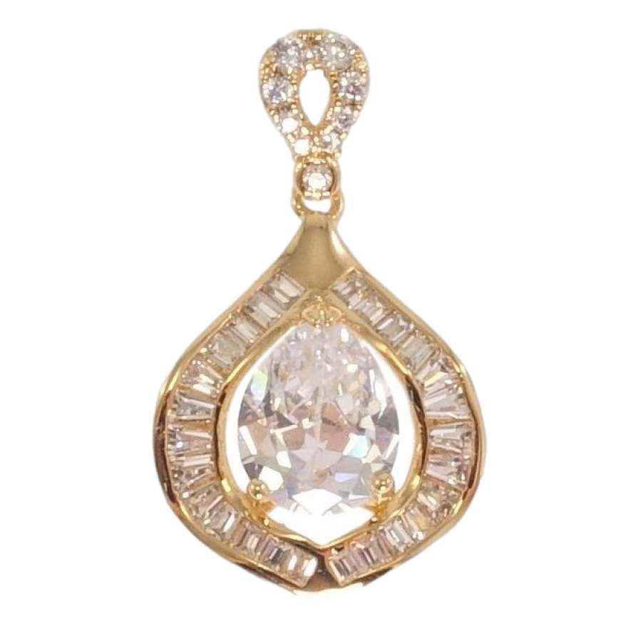 Кулон Xuping Позолота 18K Кристальное совершенство фото №1