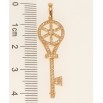 Кулон Xuping Позолота 18K Декоративний ключ із цирконієм фото №2