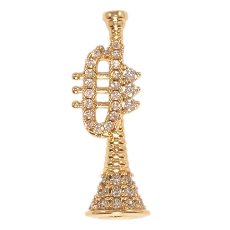 Кулон Xuping Позолота 18K Труба фото №1