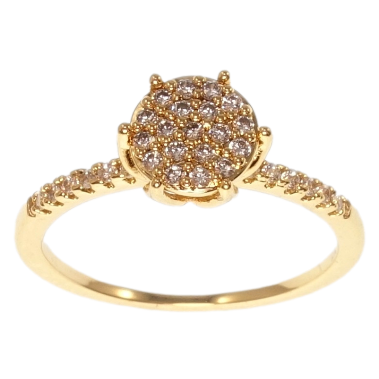 Каблучка Xuping Позолота 18K Сяйво фото №22