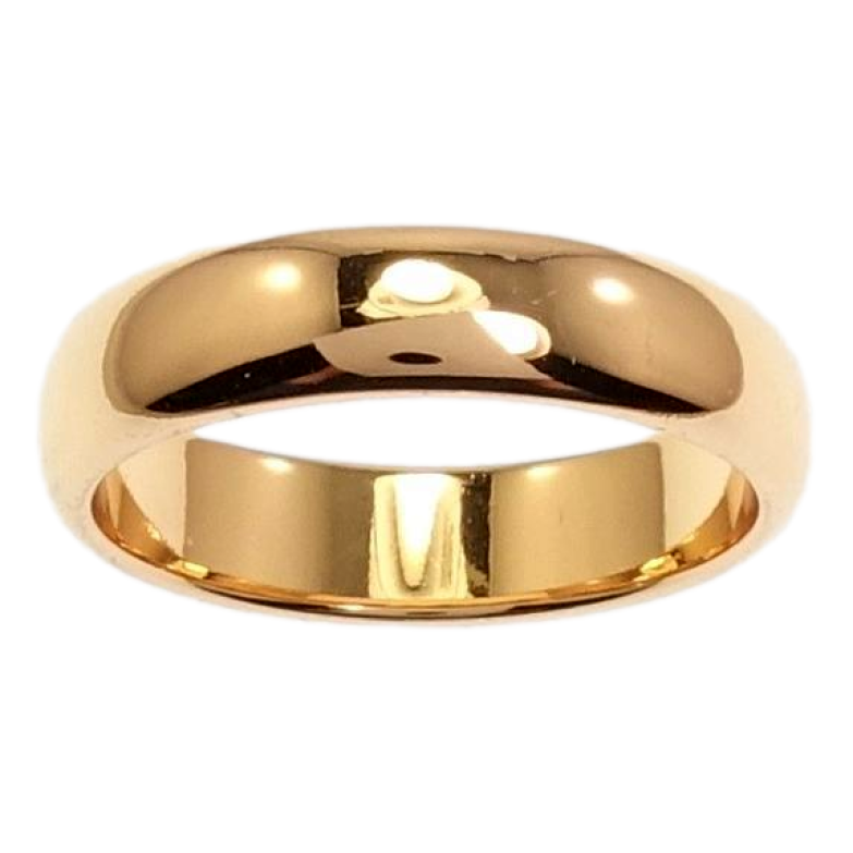 Каблучка Xuping Позолота 18K Класика Обручка 5мм фото №1