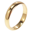 Каблучка Xuping Позолота 18K Обручка 4 мм фото №2