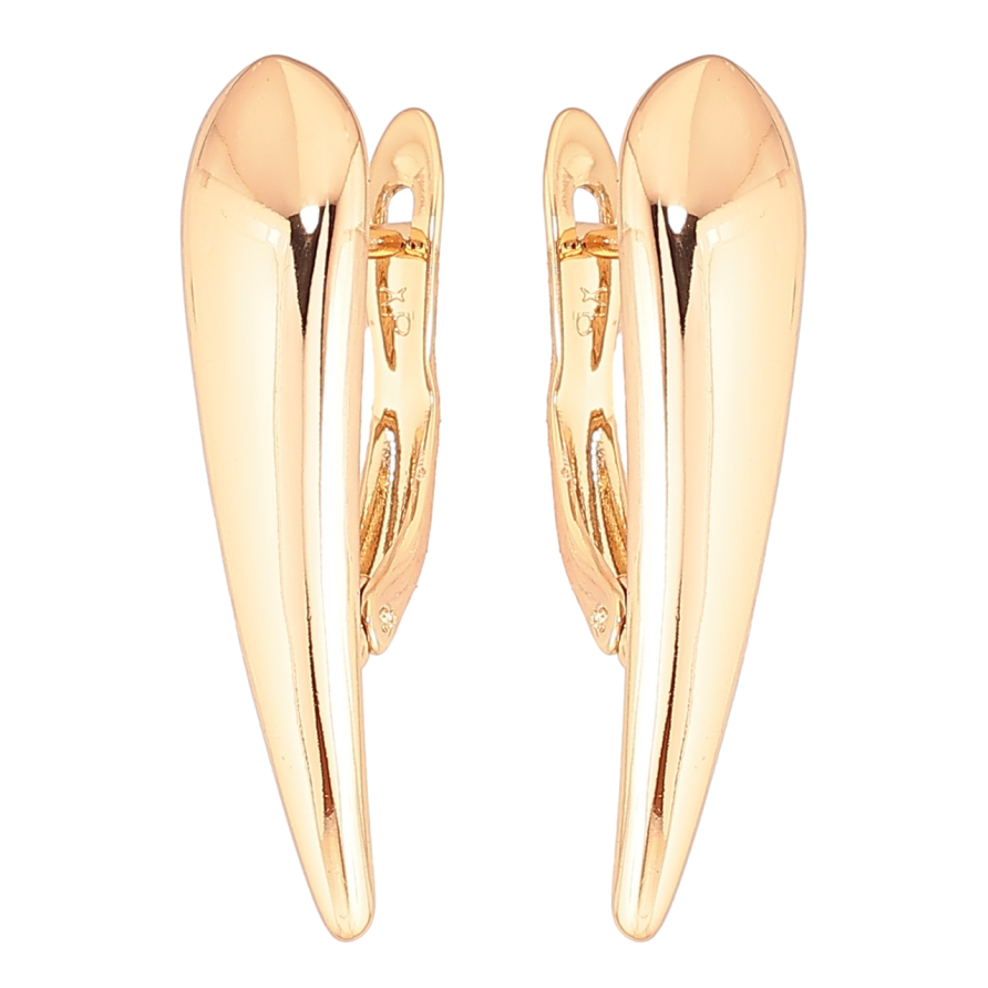 Сережки Xuping Позолота 18K англійський замок «Декоративні» фото №1