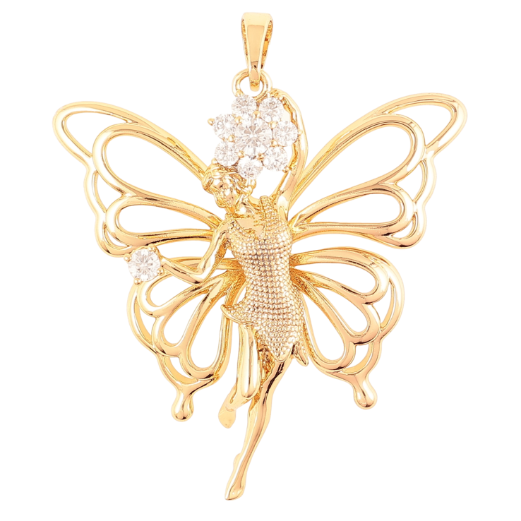 Кулон Xuping Позолота 18K «Фея» для ланцюжка до 5мм фото №8