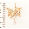 Кулон Xuping Позолота 18K «Фея» для ланцюжка до 7мм фото №2