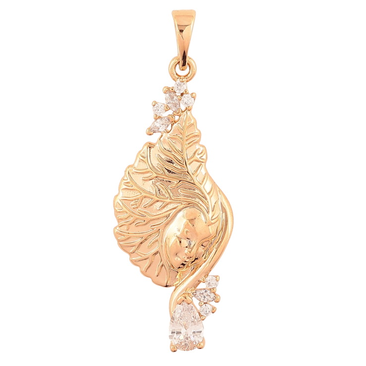 Кулон Xuping Позолота 18K «Німфа» для ланцюжка до 5мм фото №16