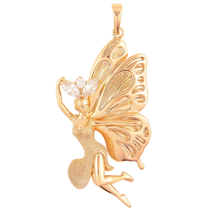 Кулон Xuping Позолота 18K «Фея» для ланцюжка до 6мм фото №7