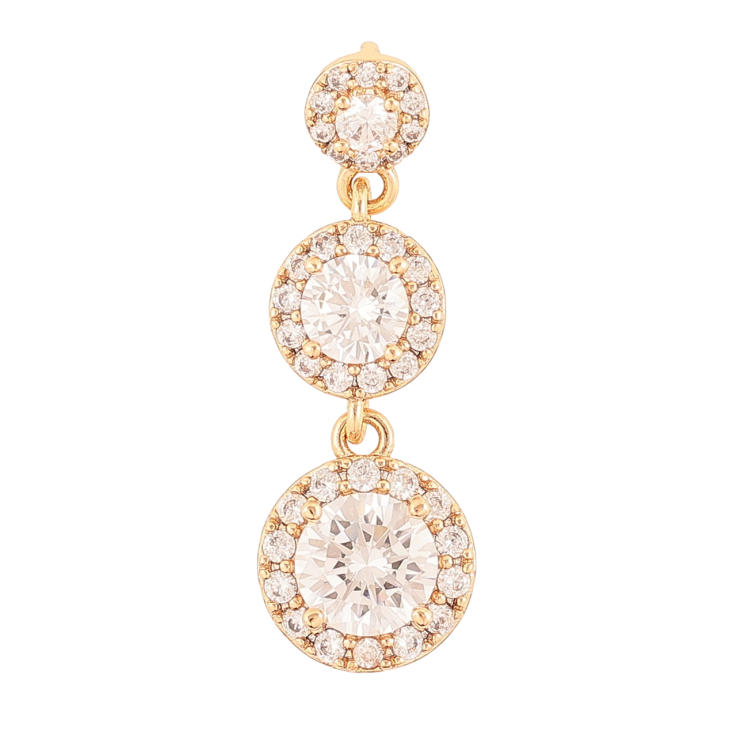 Кулон Xuping Позолота 18K «Інкрустація цирконієм» для ланцюжка до 2мм фото №21