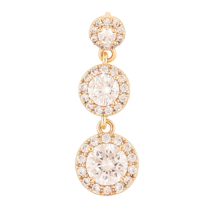 Кулон Xuping Позолота 18K «Інкрустація цирконієм» для ланцюжка до 2мм фото №1