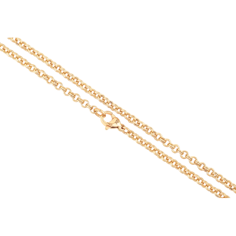 Ланцюжок Xuping Позолота 18K «Плетіння Бельцер» довжина 45см х 3мм фото №15