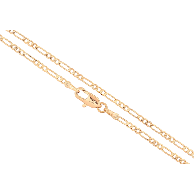 Ланцюжок Xuping Позолота 18K «Плетіння Фігаро» довжина 44см х 2мм фото №16